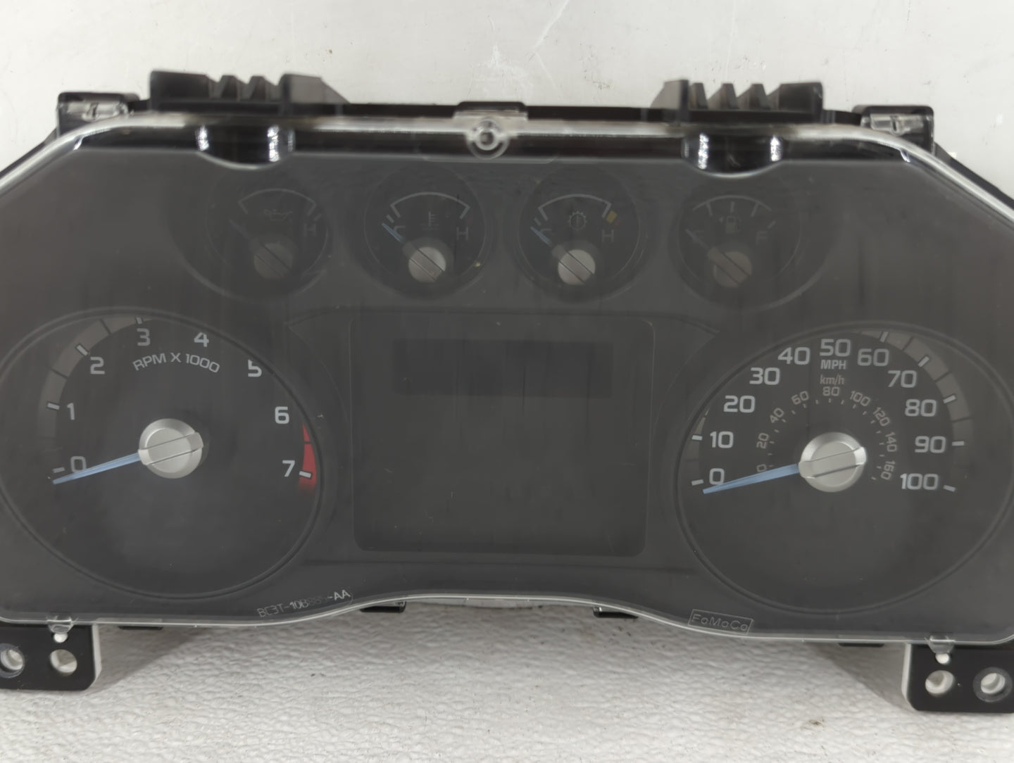 2012 Ford F-250 Super Duty Instrument Cluster Speedometer Gauges P/N:CC3T-10849-AB Fits OEM Used Auto Parts - Oemusedautopar