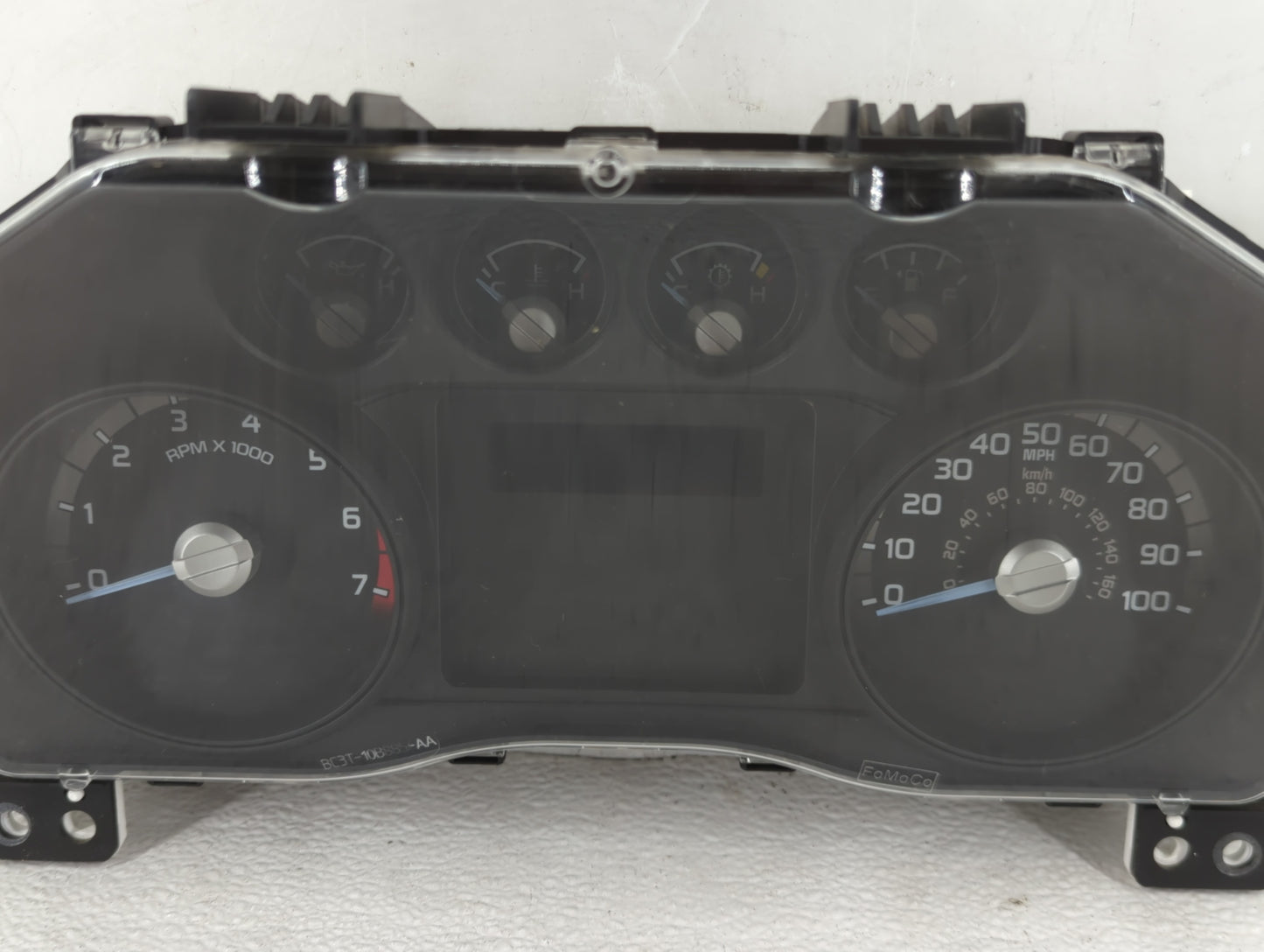 2012 Ford F-250 Super Duty Instrument Cluster Speedometer Gauges P/N:CC3T-10849-AB Fits OEM Used Auto Parts - Oemusedautopar