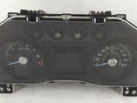 2012 Ford F-250 Super Duty Instrument Cluster Speedometer Gauges P/N:CC3T-10849-AB Fits OEM Used Auto Parts - Oemusedautopar