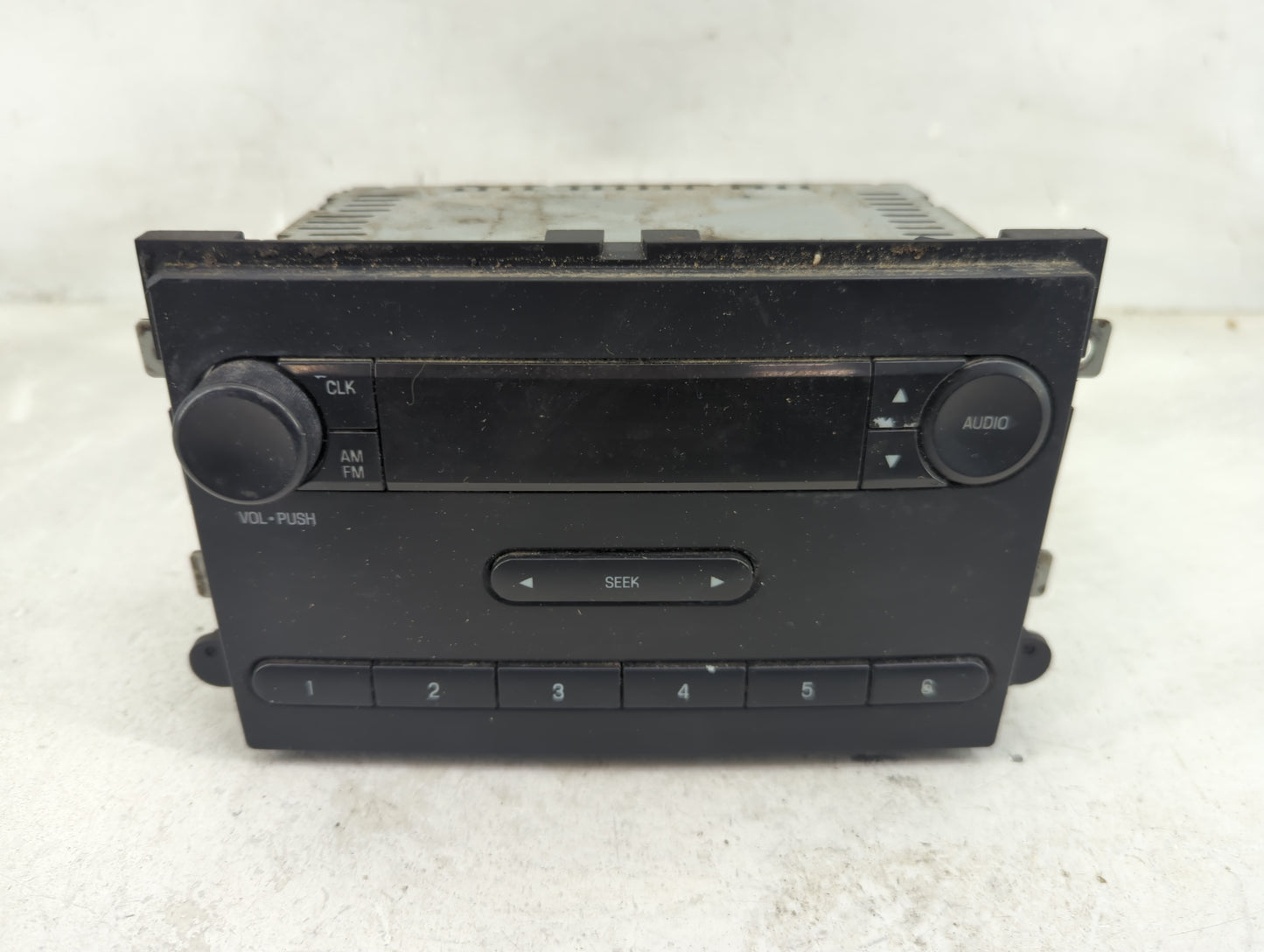 2011-2013 Ford F-250 Super Duty Radio AM FM Cd Player Receiver Replacement P/N:BC3T-18K810-BA Fits Fits 2011 2012 2013 OEM U