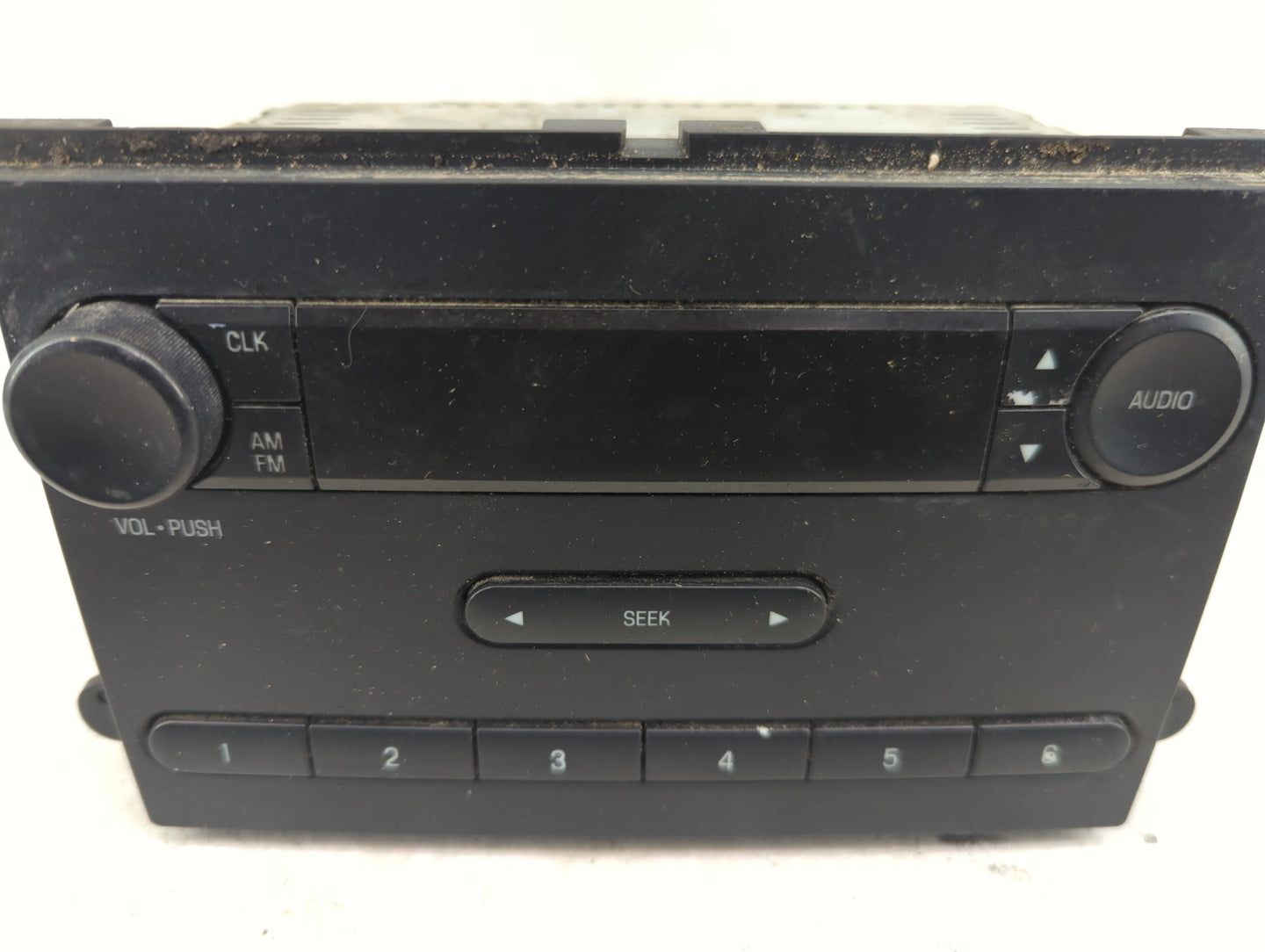 2011-2013 Ford F-250 Super Duty Radio AM FM Cd Player Receiver Replacement P/N:BC3T-18K810-BA Fits Fits 2011 2012 2013 OEM U
