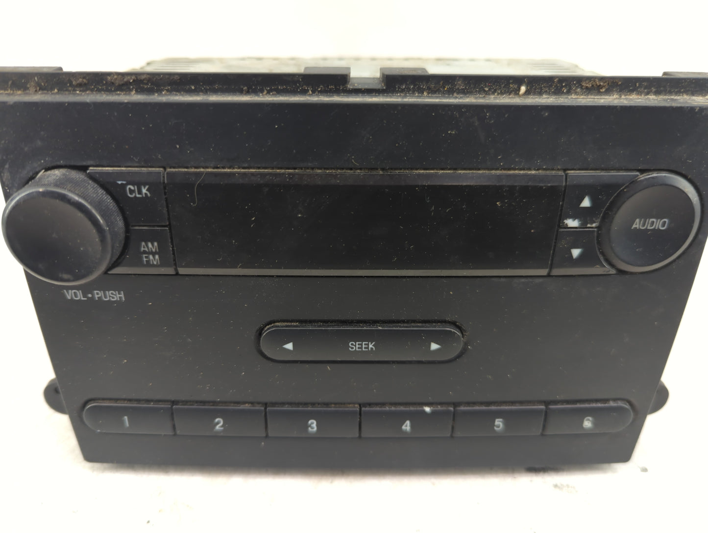 2011-2013 Ford F-250 Super Duty Radio AM FM Cd Player Receiver Replacement P/N:BC3T-18K810-BA Fits Fits 2011 2012 2013 OEM U