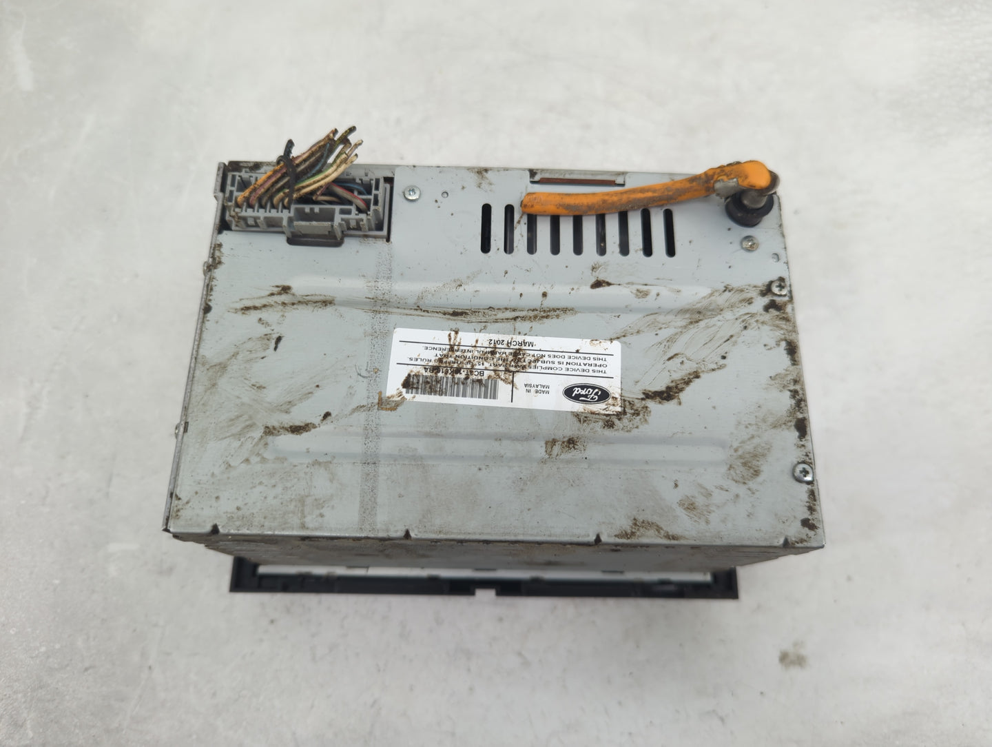 2011-2013 Ford F-250 Super Duty Radio AM FM Cd Player Receiver Replacement P/N:BC3T-18K810-BA Fits Fits 2011 2012 2013 OEM U