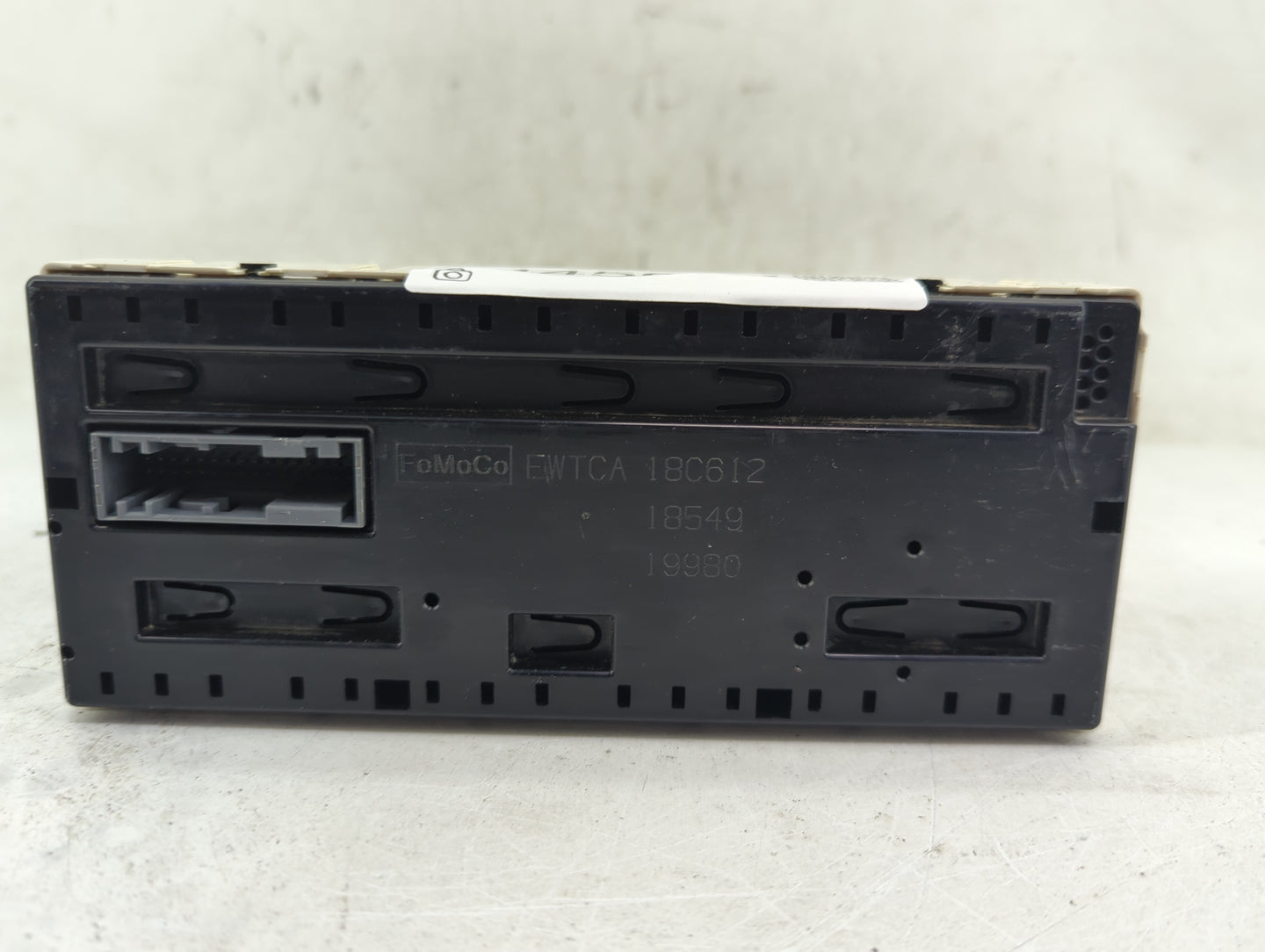 2011-2016 Ford F-250 Super Duty Climate Control Module Temperature AC/Heater Replacement P/N:BC3T-19980-EB EWTCA 18C612 Fits