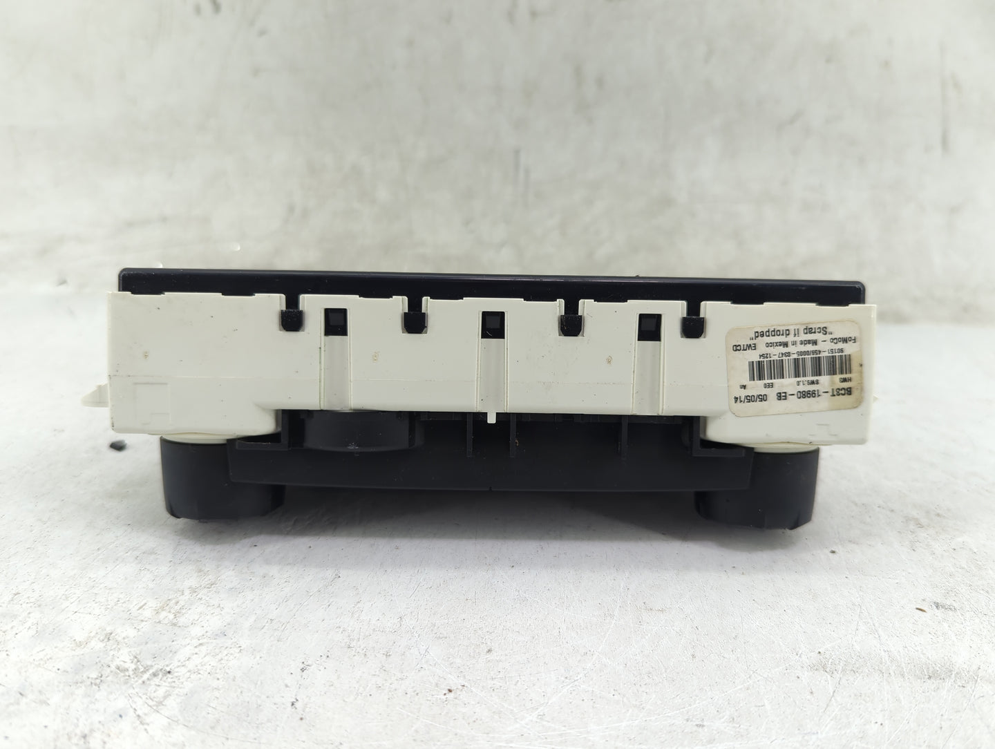 2011-2016 Ford F-250 Super Duty Climate Control Module Temperature AC/Heater Replacement P/N:BC3T-19980-EB EWTCA 18C612 Fits