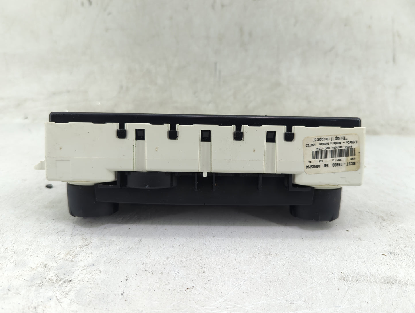 2011-2016 Ford F-250 Super Duty Climate Control Module Temperature AC/Heater Replacement P/N:BC3T-19980-EB EWTCA 18C612 Fits