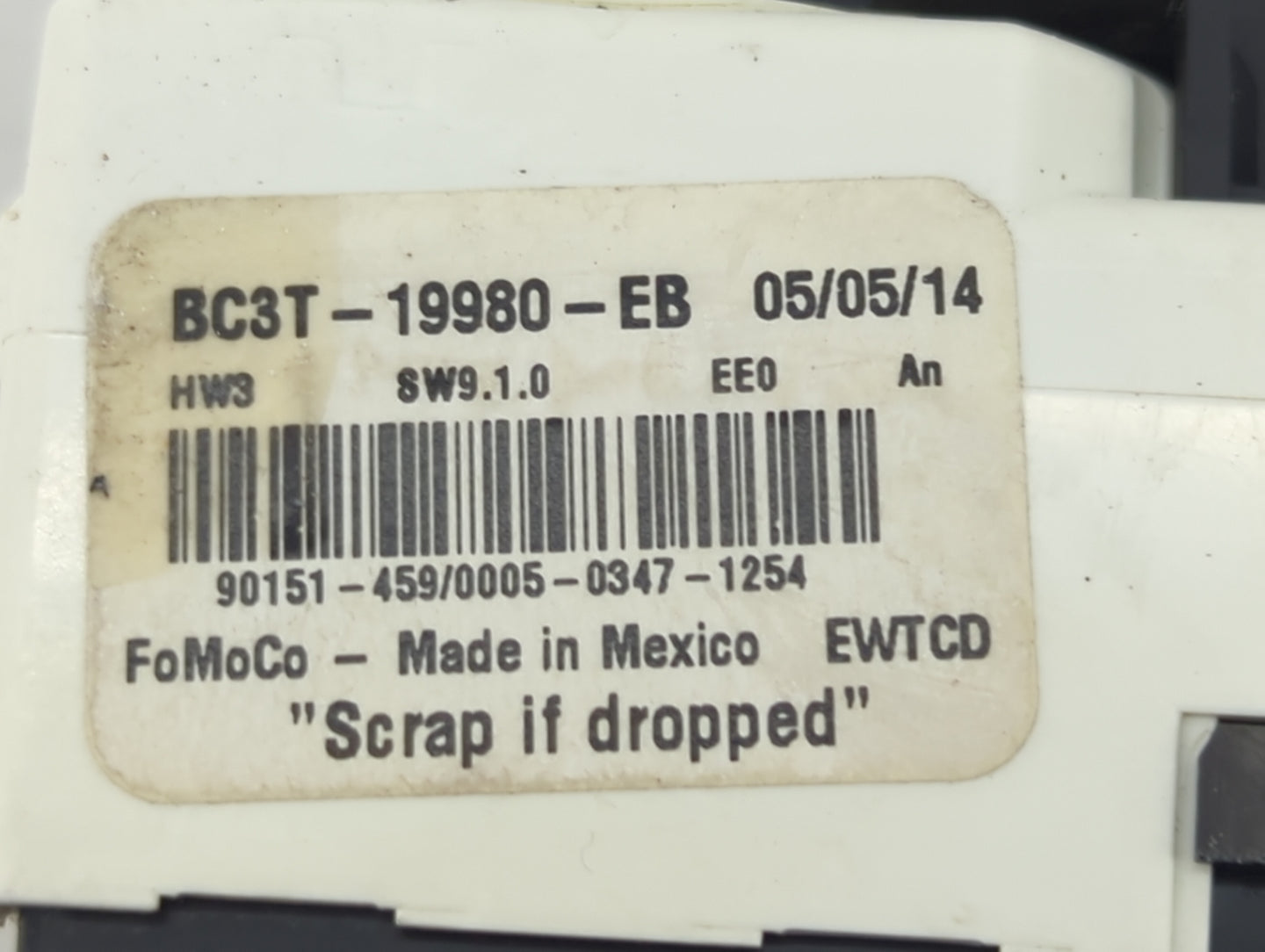 2011-2016 Ford F-250 Super Duty Climate Control Module Temperature AC/Heater Replacement P/N:BC3T-19980-EB EWTCA 18C612 Fits