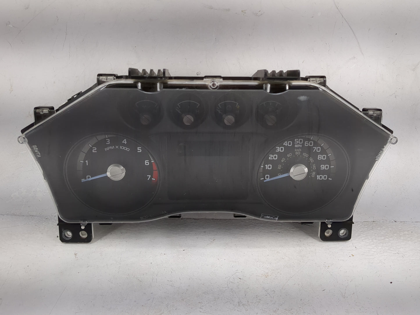 2012 Ford F-250 Super Duty Instrument Cluster Speedometer Gauges P/N:CC3T-10849-AB MX157550-8400, BC3T-10849-AA Miles: Fits 