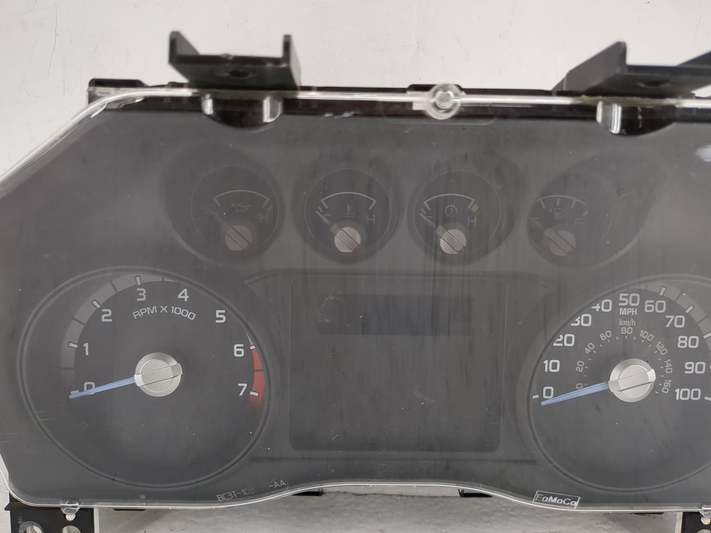 2012 Ford F-250 Super Duty Instrument Cluster Speedometer Gauges P/N:CC3T-10849-AB MX157550-8400, BC3T-10849-AA Miles: Fits 