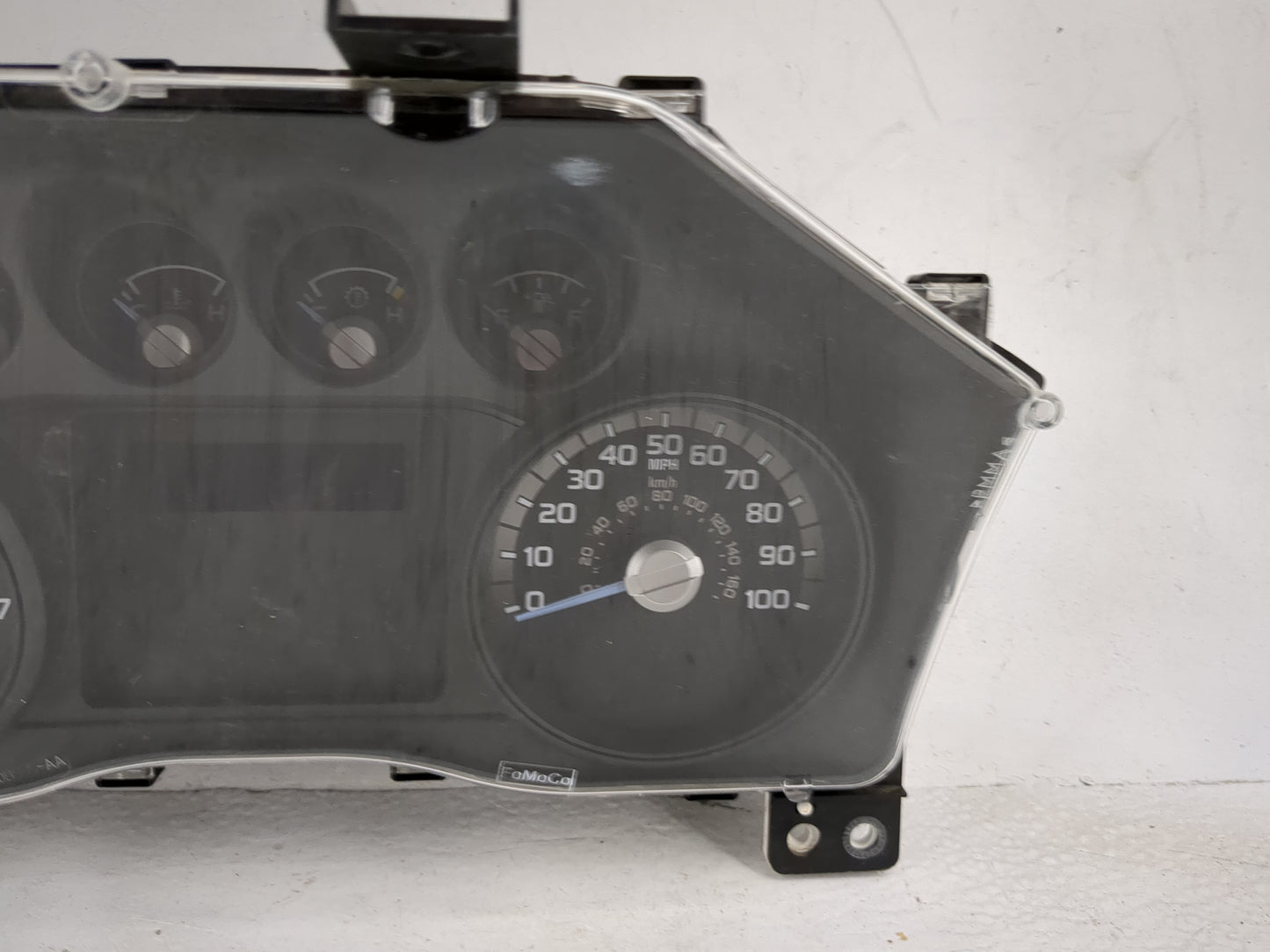 2012 Ford F-250 Super Duty Instrument Cluster Speedometer Gauges P/N:CC3T-10849-AB MX157550-8400, BC3T-10849-AA Miles: Fits 