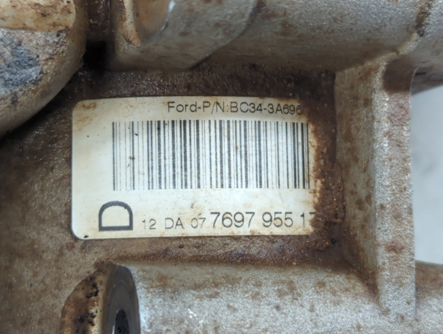 2011-2016 Ford F-250 Super Duty Power Steering Column Pump Oem - Oemusedautoparts1.com