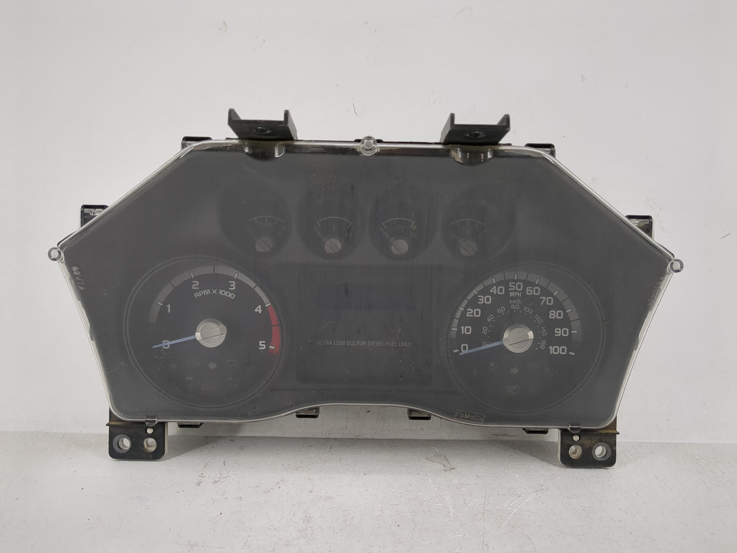 2012 Ford F-350 Super Duty Instrument Cluster Speedometer Gauges P/N:MX157550 Fits OEM Used Auto Parts - Oemusedautoparts1.c