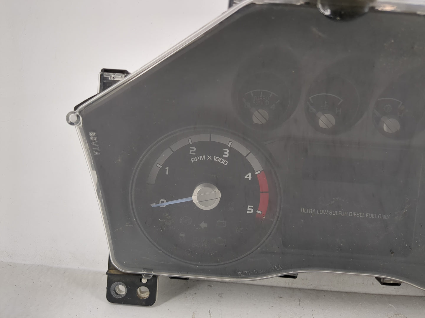 2012 Ford F-350 Super Duty Instrument Cluster Speedometer Gauges P/N:MX157550 Fits OEM Used Auto Parts - Oemusedautoparts1.c