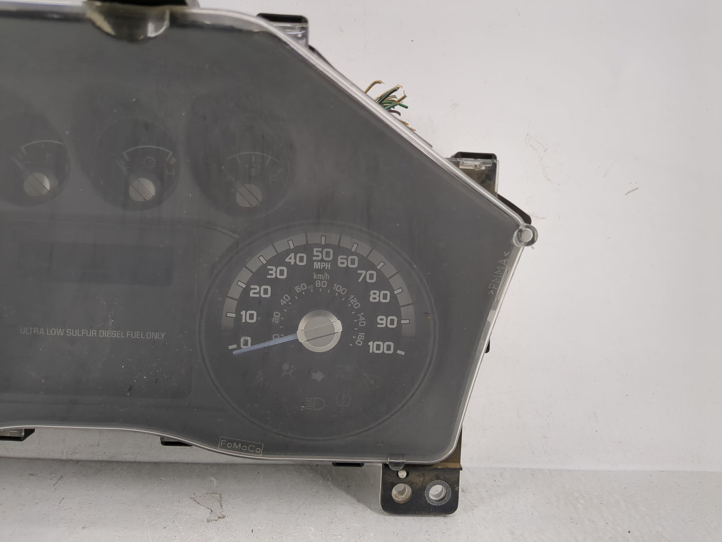 2012 Ford F-350 Super Duty Instrument Cluster Speedometer Gauges P/N:MX157550 Fits OEM Used Auto Parts - Oemusedautoparts1.c