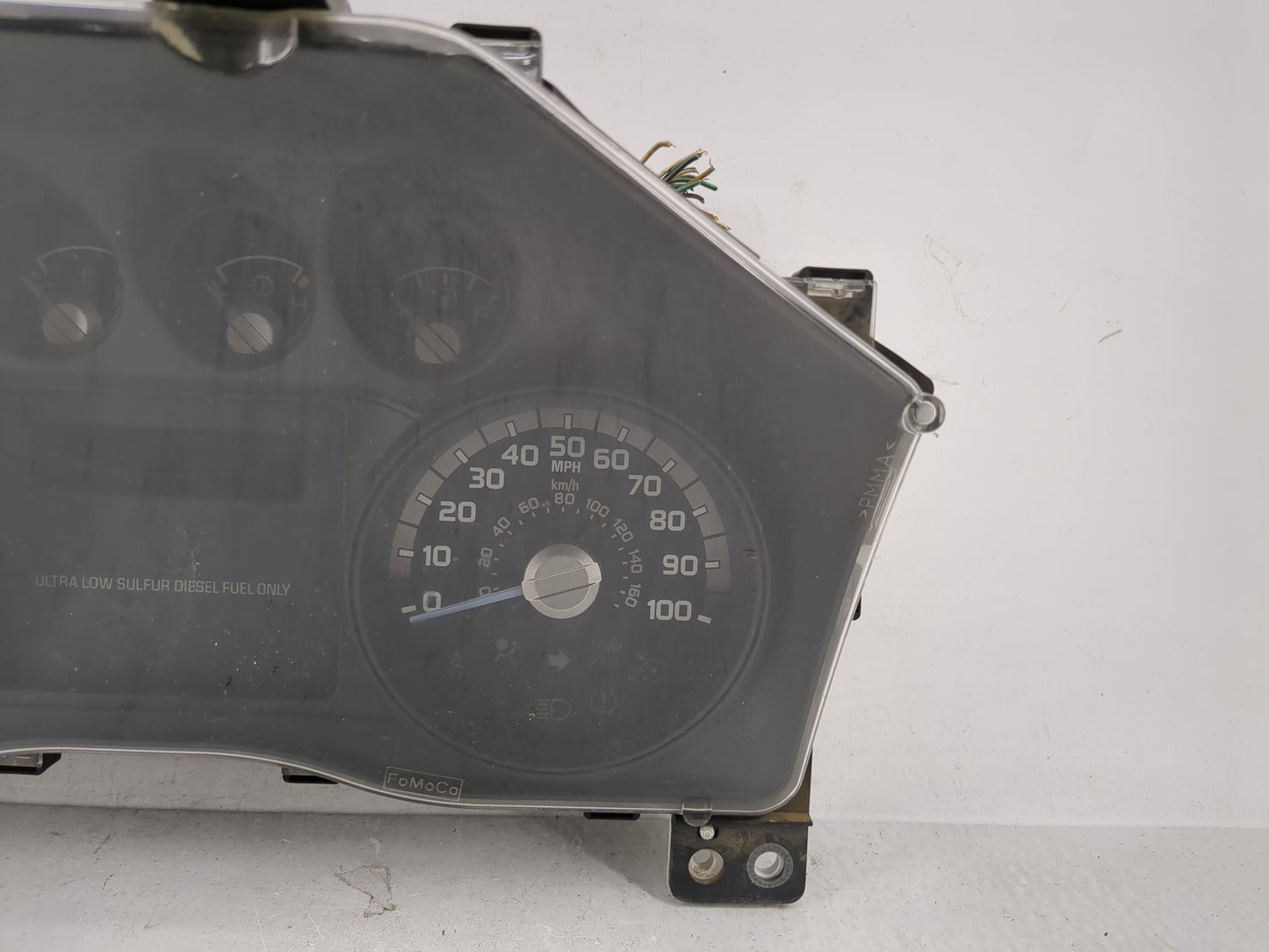 2012 Ford F-350 Super Duty Instrument Cluster Speedometer Gauges P/N:MX157550 Fits OEM Used Auto Parts - Oemusedautoparts1.c