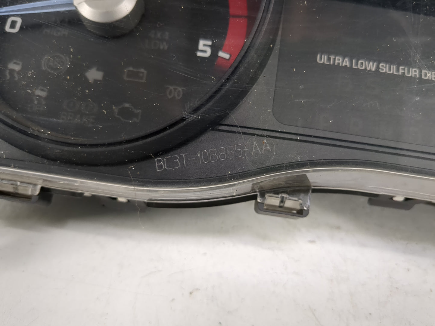 2012 Ford F-350 Super Duty Instrument Cluster Speedometer Gauges P/N:MX157550 Fits OEM Used Auto Parts - Oemusedautoparts1.c