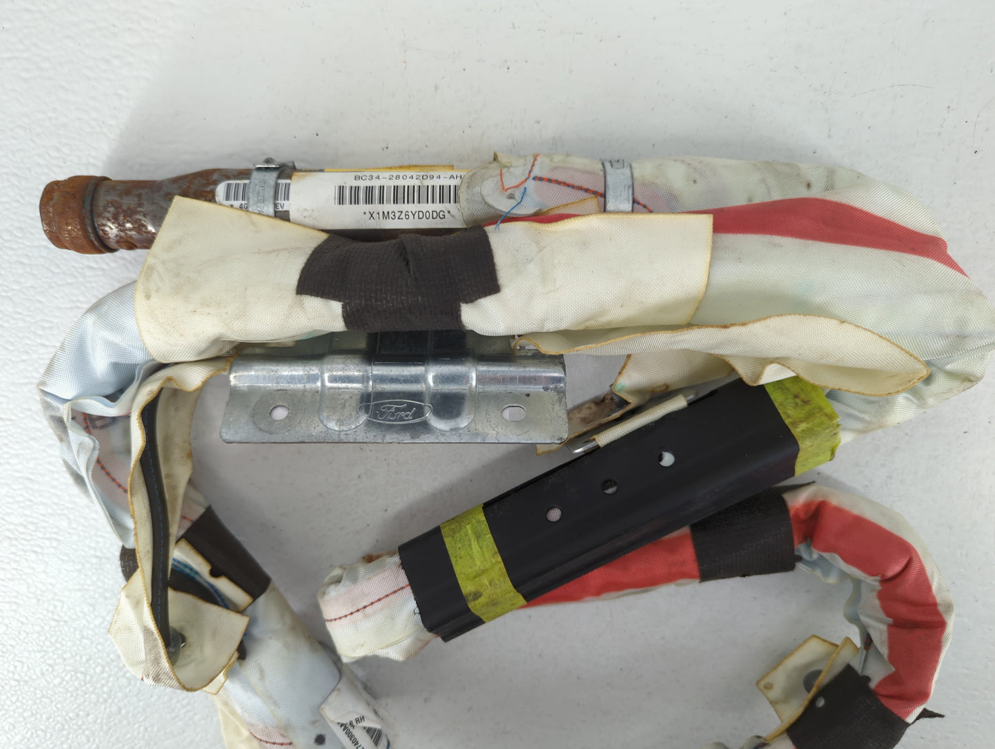2011-2015 Ford F-350 Super Duty Air Bag Passenger Right Dashboard Oem - Oemusedautoparts1.com