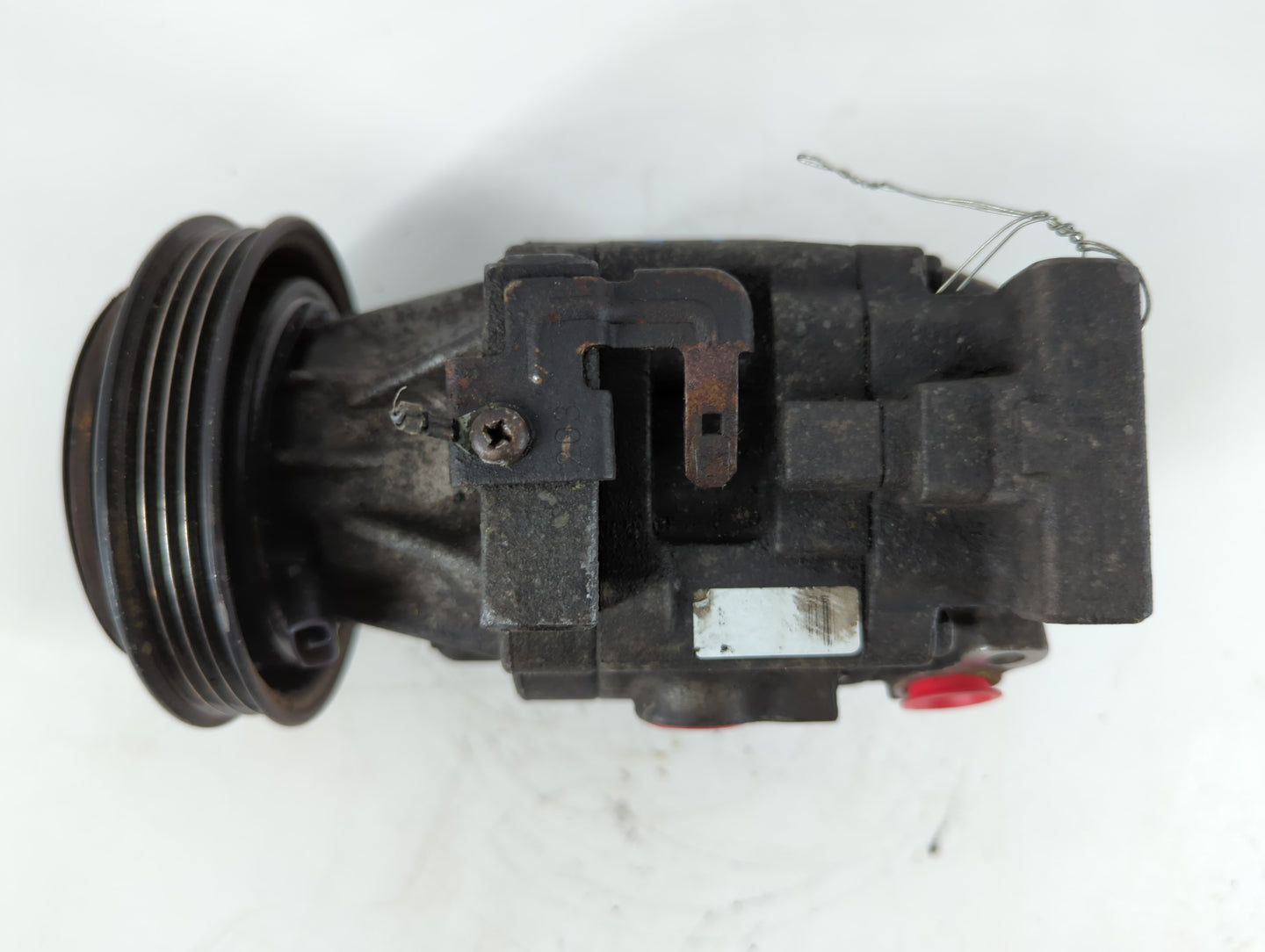 2011-2016 Ford F-350 Super Duty Air Conditioning A/c Ac Compressor Oem - Oemusedautoparts1.com
