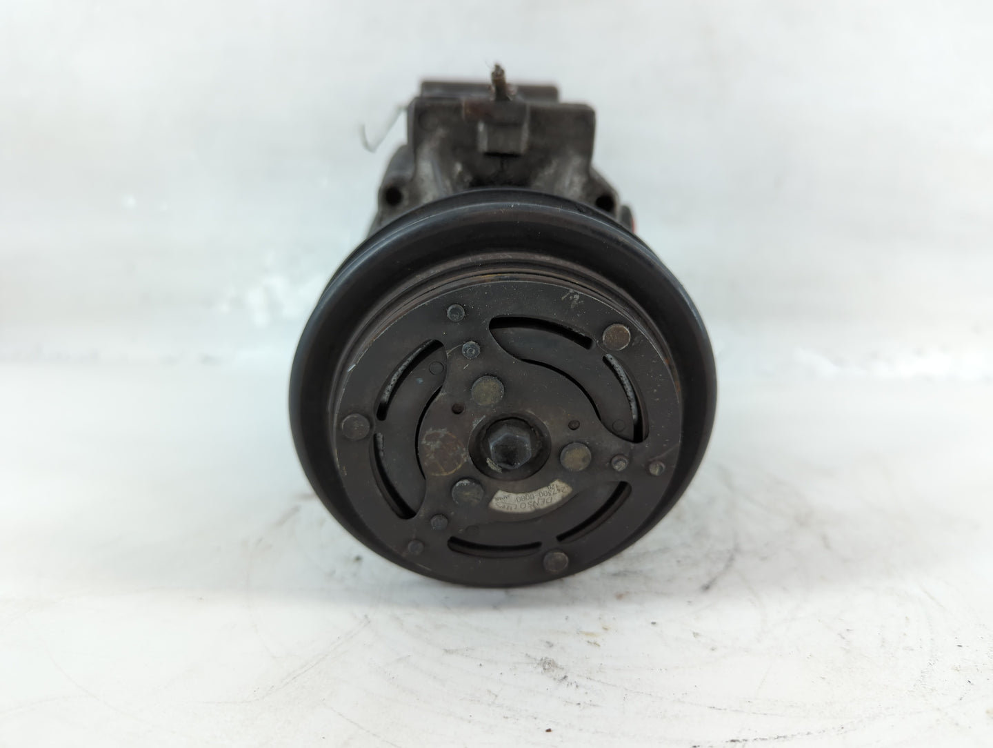 2011-2016 Ford F-350 Super Duty Air Conditioning A/c Ac Compressor Oem - Oemusedautoparts1.com
