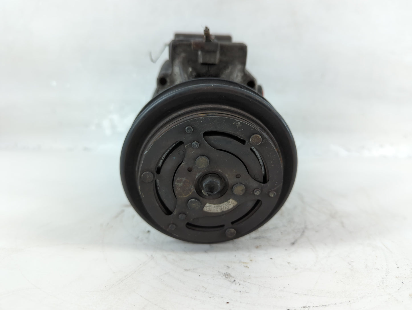 2011-2016 Ford F-350 Super Duty Air Conditioning A/c Ac Compressor Oem - Oemusedautoparts1.com