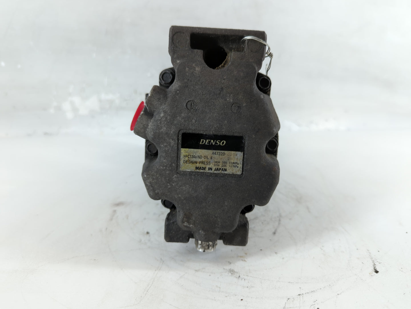 2011-2016 Ford F-350 Super Duty Air Conditioning A/c Ac Compressor Oem - Oemusedautoparts1.com