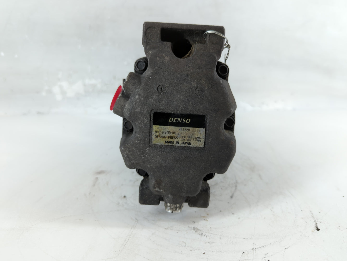 2011-2016 Ford F-350 Super Duty Air Conditioning A/c Ac Compressor Oem - Oemusedautoparts1.com