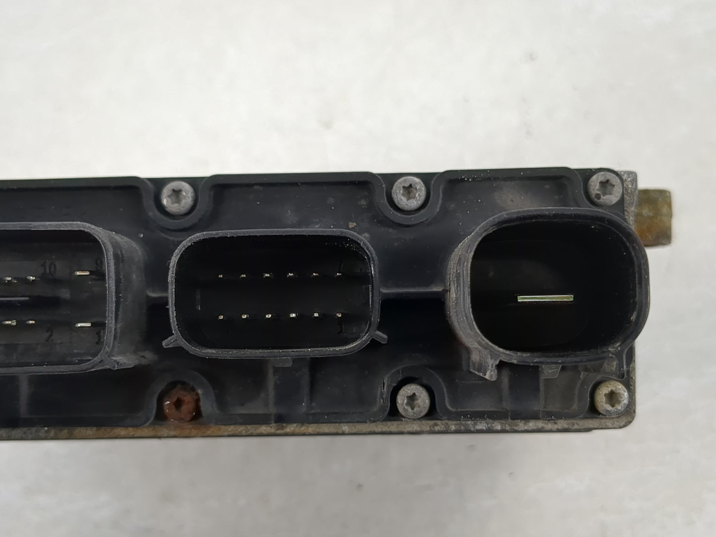 2011-2012 Ford F-350 Super Duty PCM Engine Control Computer ECU ECM PCU OEM Fits Fits 2011 2012 OEM Used Auto Parts - Oemuse