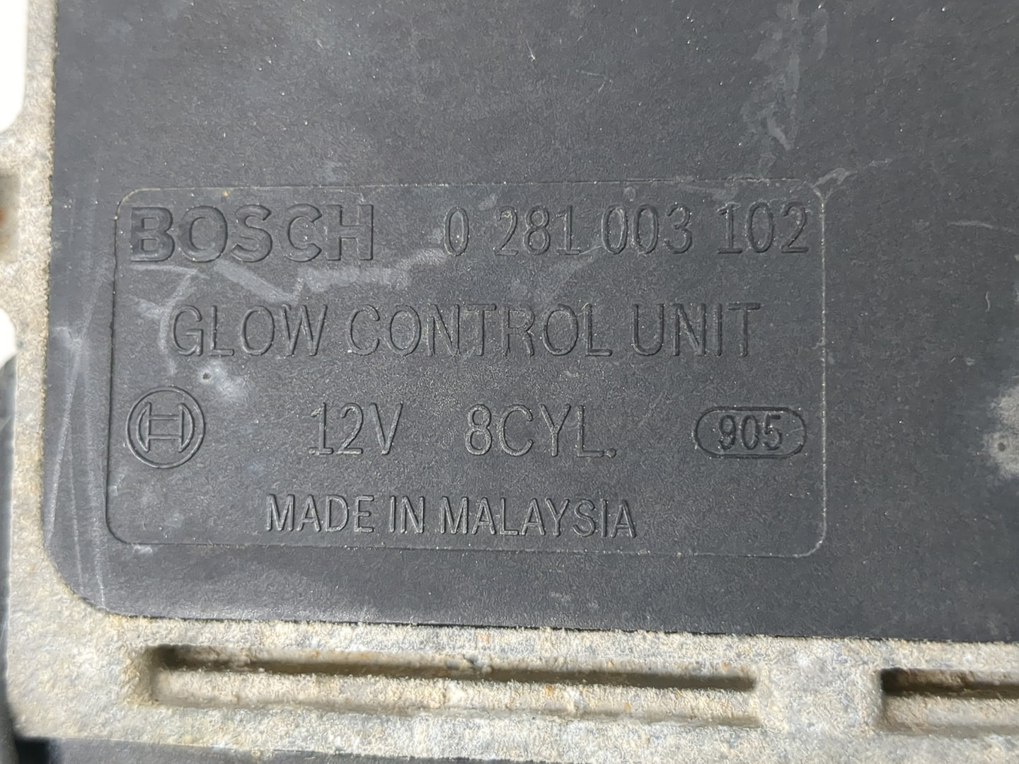 2011-2012 Ford F-350 Super Duty PCM Engine Control Computer ECU ECM PCU OEM Fits Fits 2011 2012 OEM Used Auto Parts - Oemuse