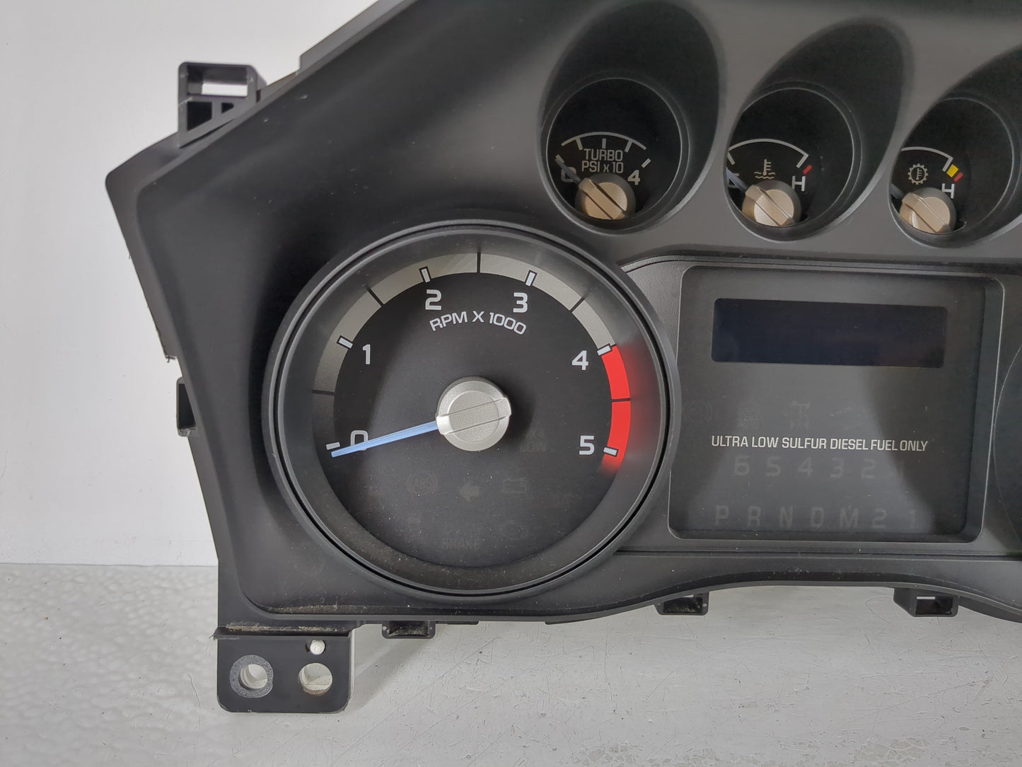 2012 Ford F-350 Super Duty Instrument Cluster Speedometer Gauges Fits OEM Used Auto Parts - Oemusedautoparts1.com