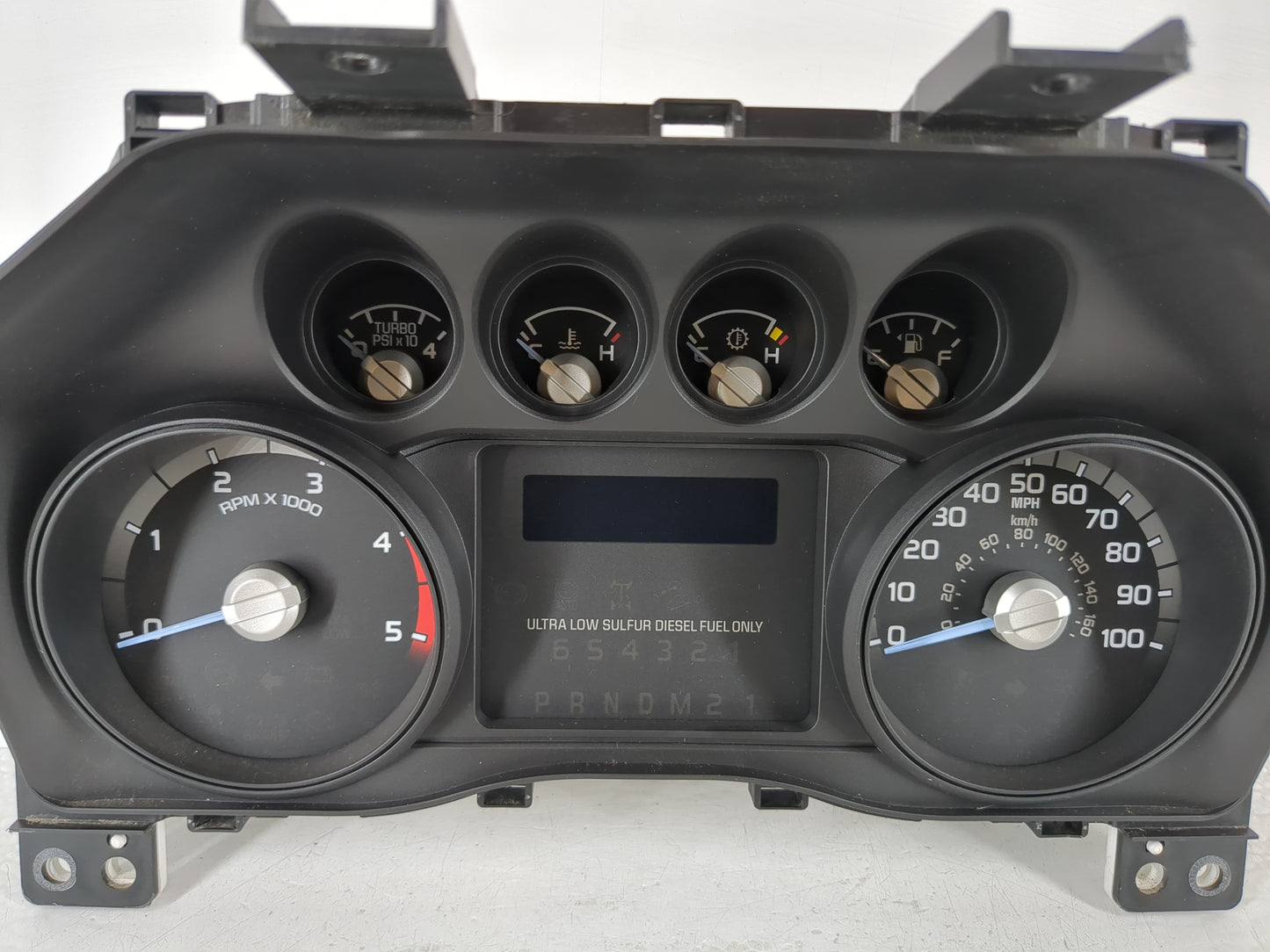 2012 Ford F-350 Super Duty Instrument Cluster Speedometer Gauges Fits OEM Used Auto Parts - Oemusedautoparts1.com