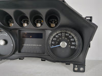 2012 Ford F-350 Super Duty Instrument Cluster Speedometer Gauges Fits OEM Used Auto Parts - Oemusedautoparts1.com