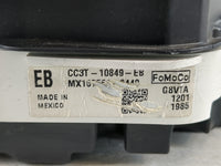2012 Ford F-350 Super Duty Instrument Cluster Speedometer Gauges Fits OEM Used Auto Parts - Oemusedautoparts1.com