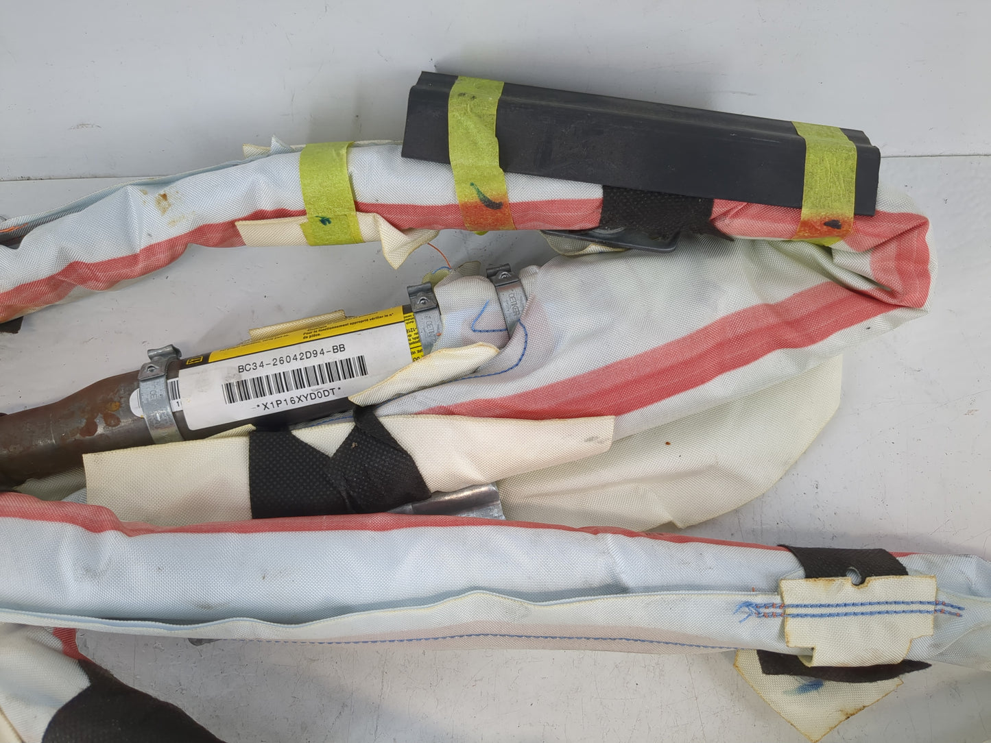2011-2015 Ford F-350 Super Duty Passenger Curtain Air Bag Oem - Oemusedautoparts1.com