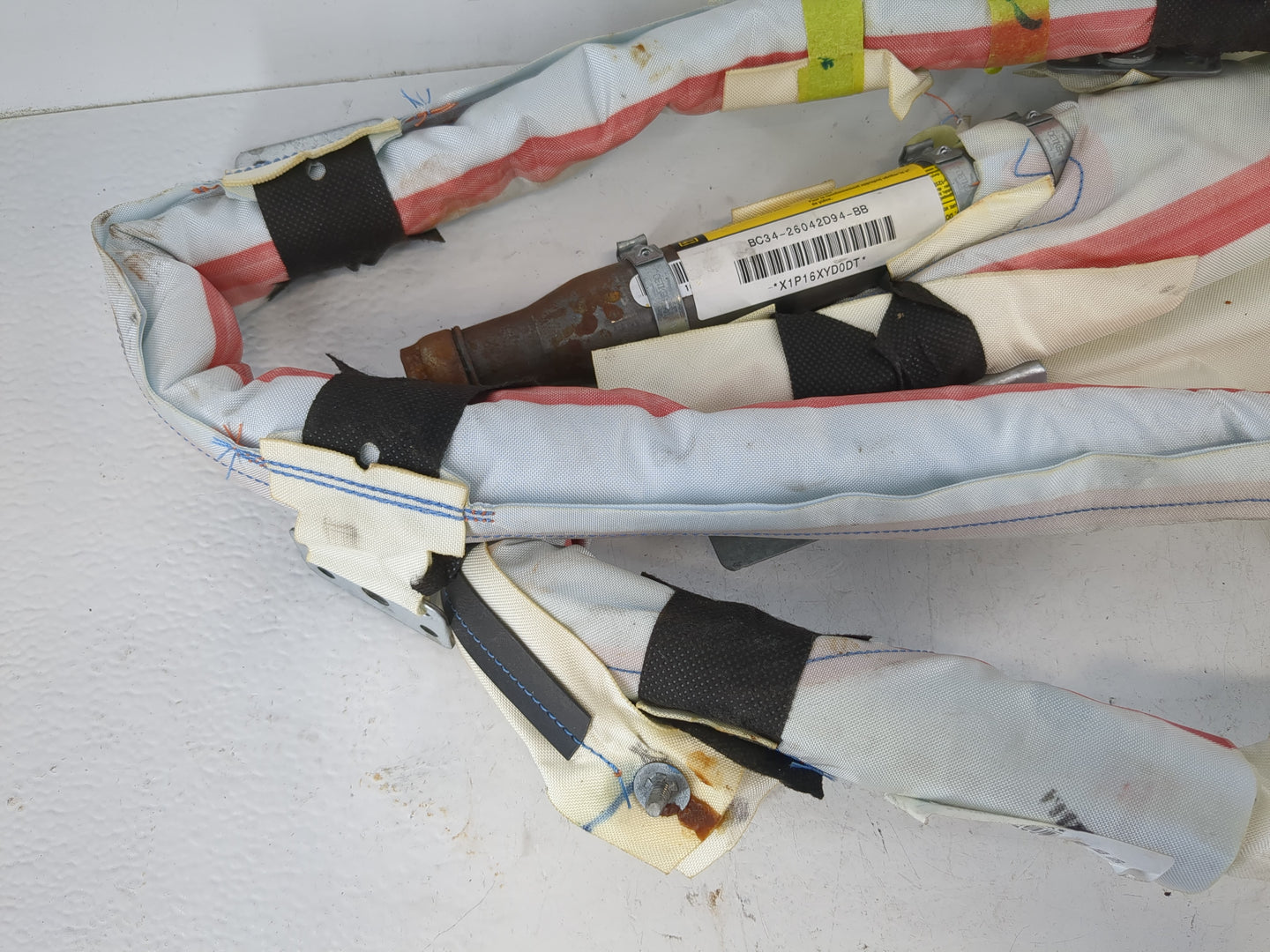 2011-2015 Ford F-350 Super Duty Passenger Curtain Air Bag Oem - Oemusedautoparts1.com