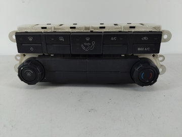 2012 Ford F-350 Super Duty Climate Control Module Temperature AC/Heater Replacement P/N:18549 18C612 Fits OEM Used Auto Part
