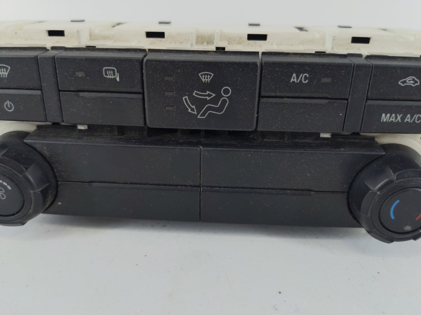 2012 Ford F-350 Super Duty Climate Control Module Temperature AC/Heater Replacement P/N:18549 18C612 Fits OEM Used Auto Part