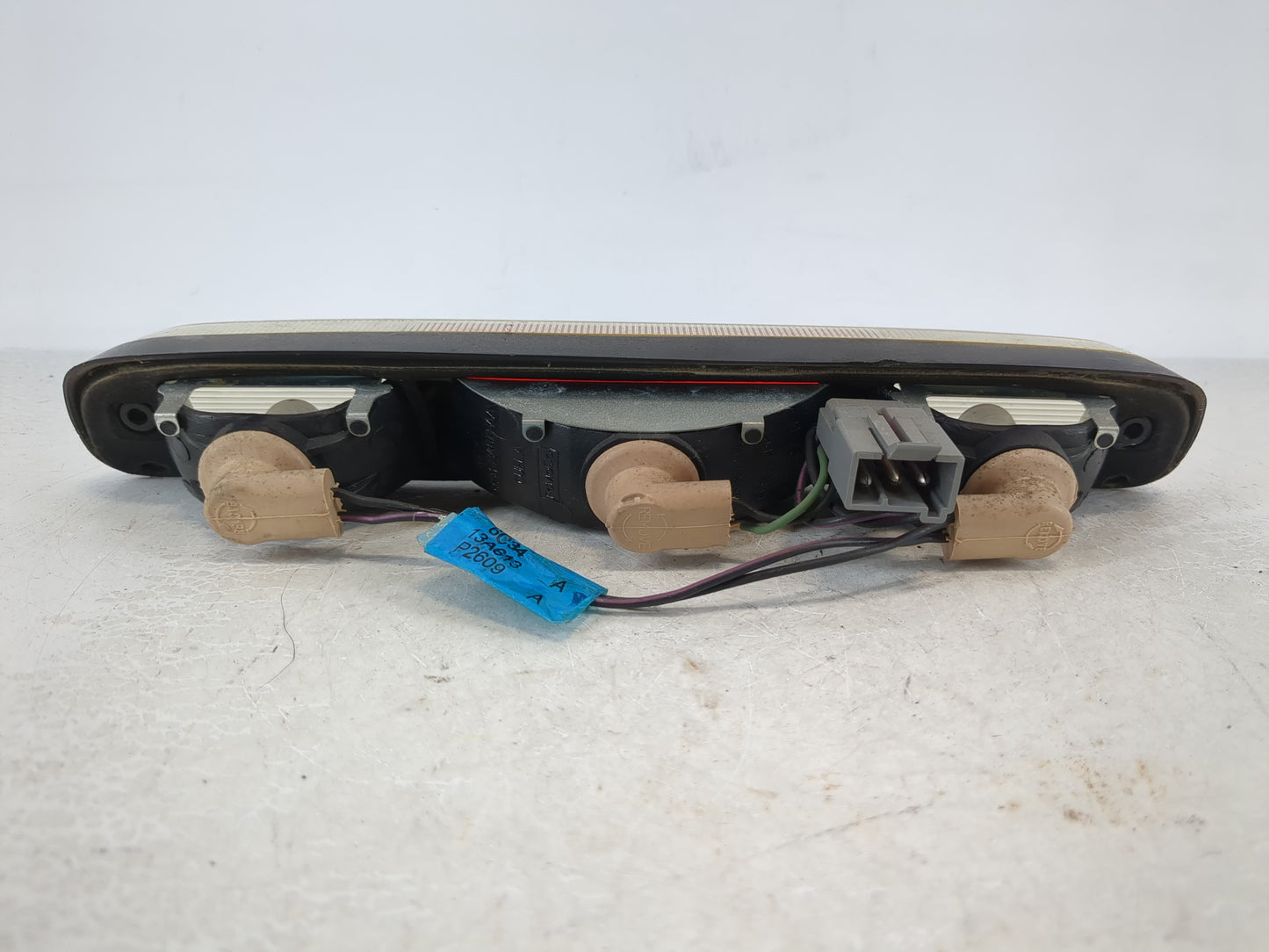 2012 Ford F-350 Super Duty Third Brake Light Tail Light Fits OEM Used Auto Parts - Oemusedautoparts1.com