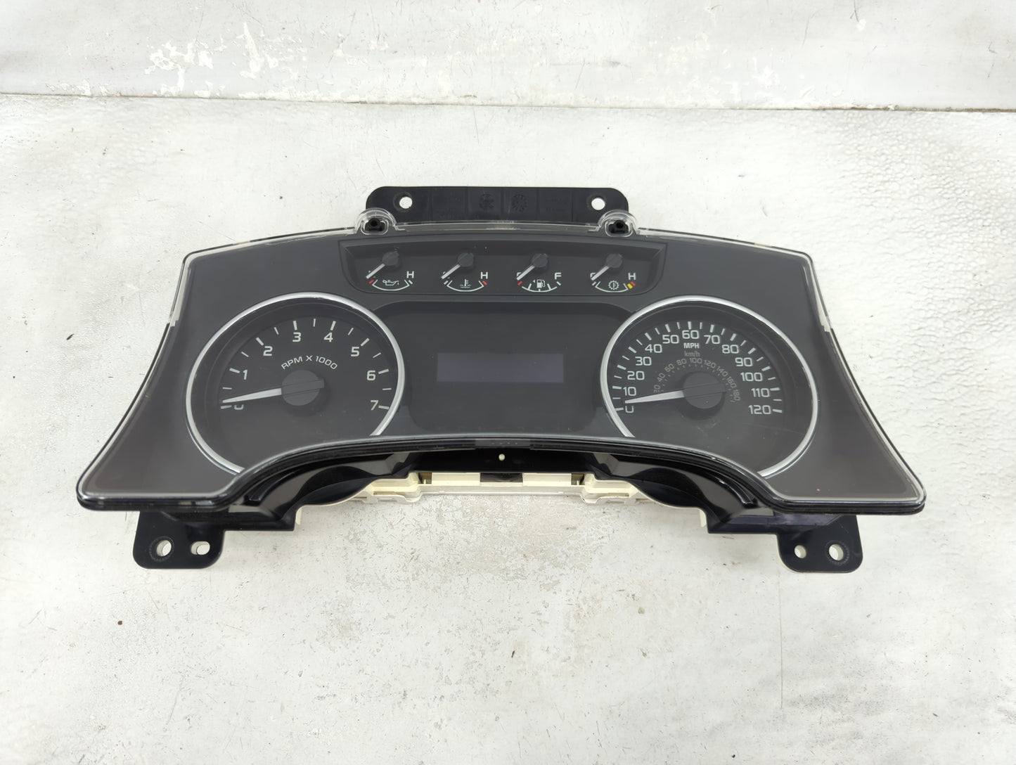 2012 Ford F150 Instrument Cluster Speedometer Gauges P/N:CL34-10849-EA Miles:152K Fits OEM Used Auto Parts - Oemusedautopart