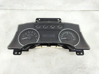 compare product 2012 Ford F150 Instrument Cluster Speedometer Gauges P/N:CL34-10849-EA Miles:152K Fits OEM Used Auto Parts