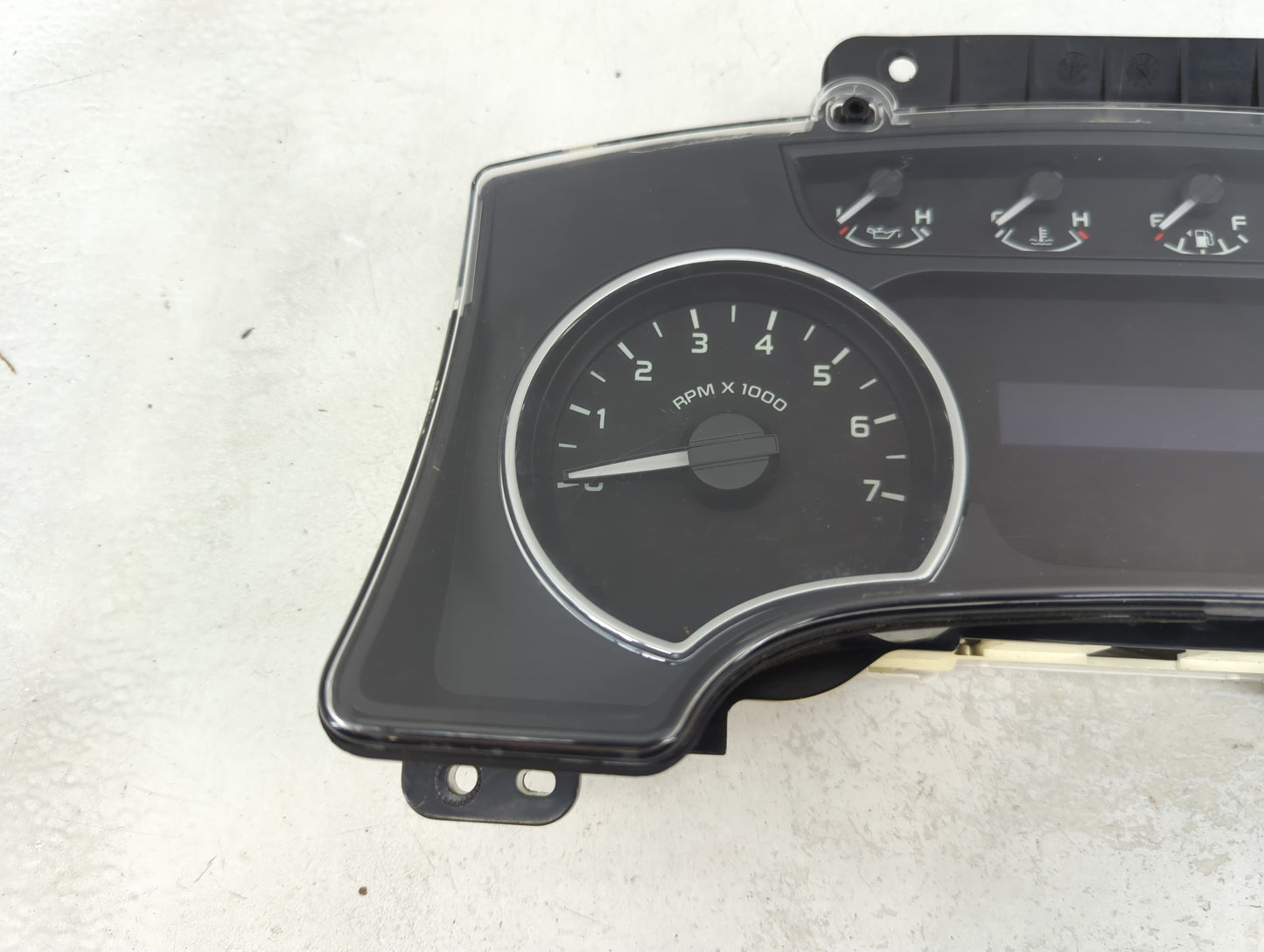 2012 Ford F150 Instrument Cluster Speedometer Gauges P/N:CL34-10849-EA Miles:152K Fits OEM Used Auto Parts - Oemusedautopart