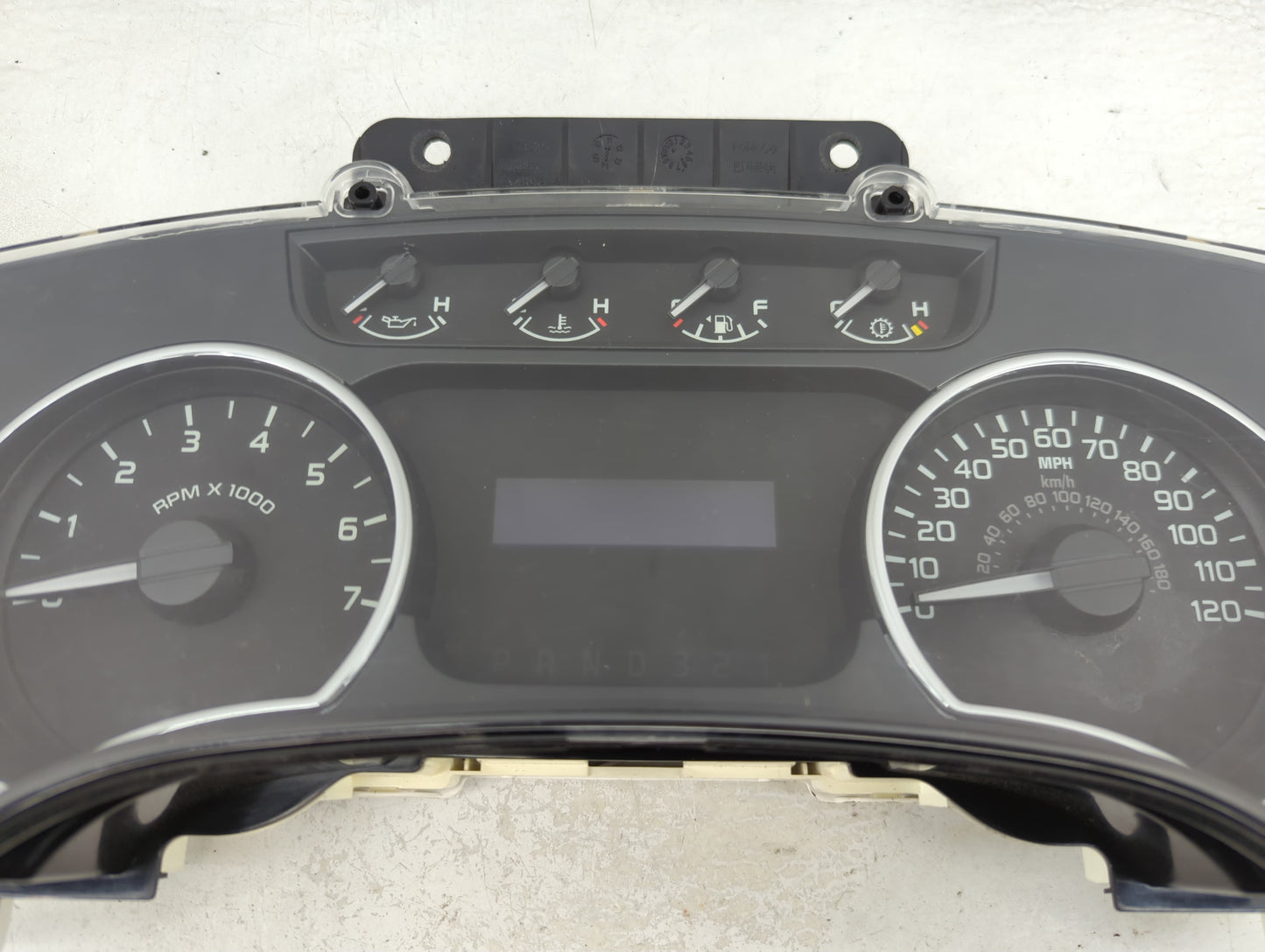 2012 Ford F150 Instrument Cluster Speedometer Gauges P/N:CL34-10849-EA Miles:152K Fits OEM Used Auto Parts - Oemusedautopart