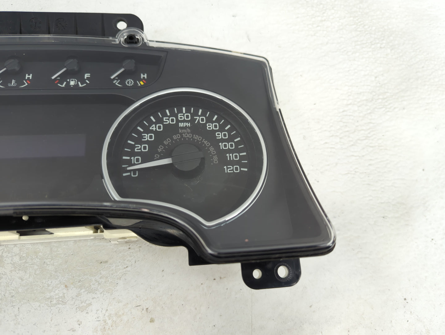 2012 Ford F150 Instrument Cluster Speedometer Gauges P/N:CL34-10849-EA Miles:152K Fits OEM Used Auto Parts - Oemusedautopart