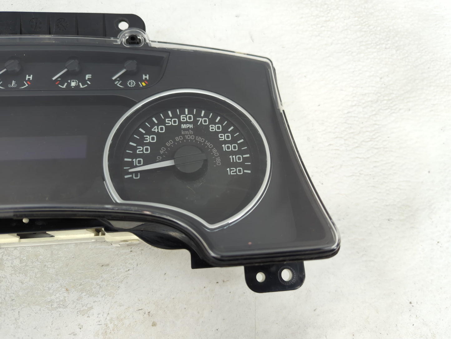 2012 Ford F150 Instrument Cluster Speedometer Gauges P/N:CL34-10849-EA Miles:152K Fits OEM Used Auto Parts - Oemusedautopart
