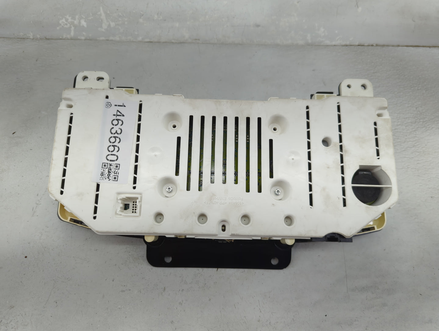 2012 Ford F150 Instrument Cluster Speedometer Gauges P/N:CL34-10849-EA Miles:152K Fits OEM Used Auto Parts - Oemusedautopart