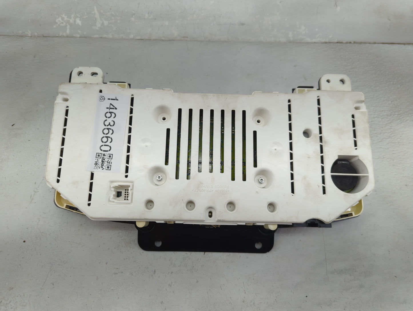 2012 Ford F150 Instrument Cluster Speedometer Gauges P/N:CL34-10849-EA Miles:152K Fits OEM Used Auto Parts - Oemusedautopart