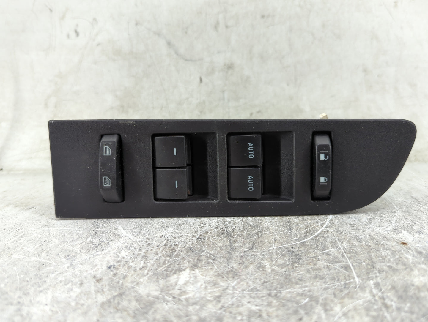 2012 Ford F150 Master Power Window Switch Replacement Driver Side Left P/N:BL3T-14540-A6U BL3T-14B133-AB35B8 Fits OEM Used A
