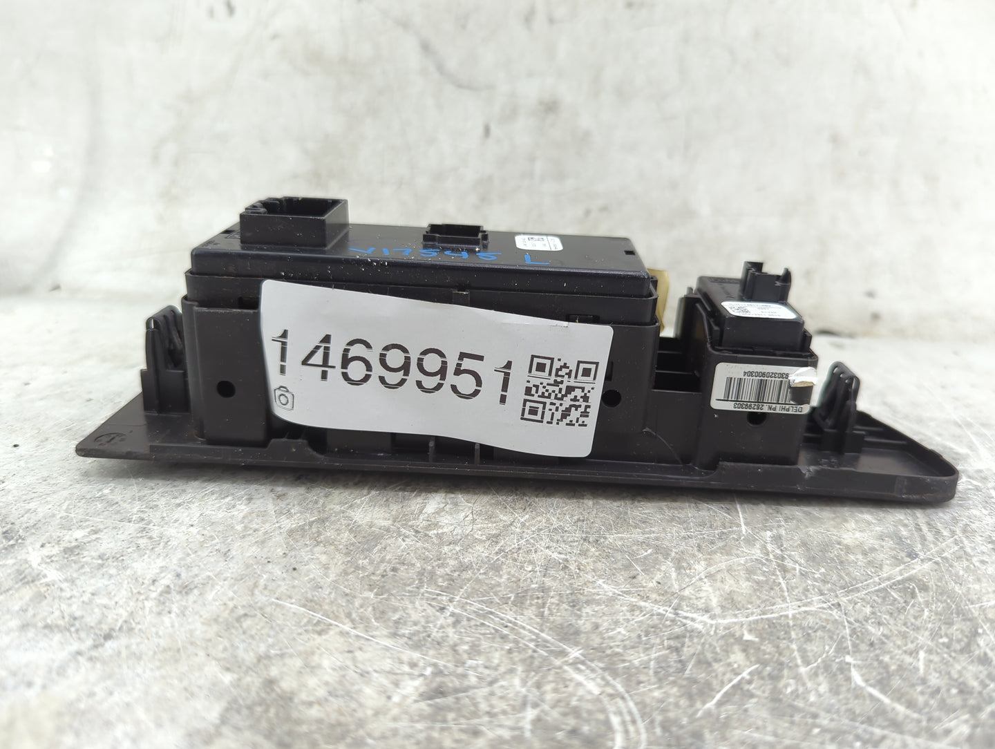 2012 Ford F150 Master Power Window Switch Replacement Driver Side Left P/N:BL3T-14540-A6U BL3T-14B133-AB35B8 Fits OEM Used A
