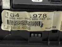2012 Ford F150 Master Power Window Switch Replacement Driver Side Left P/N:BL3T-14540-A6U BL3T-14B133-AB35B8 Fits OEM Used A