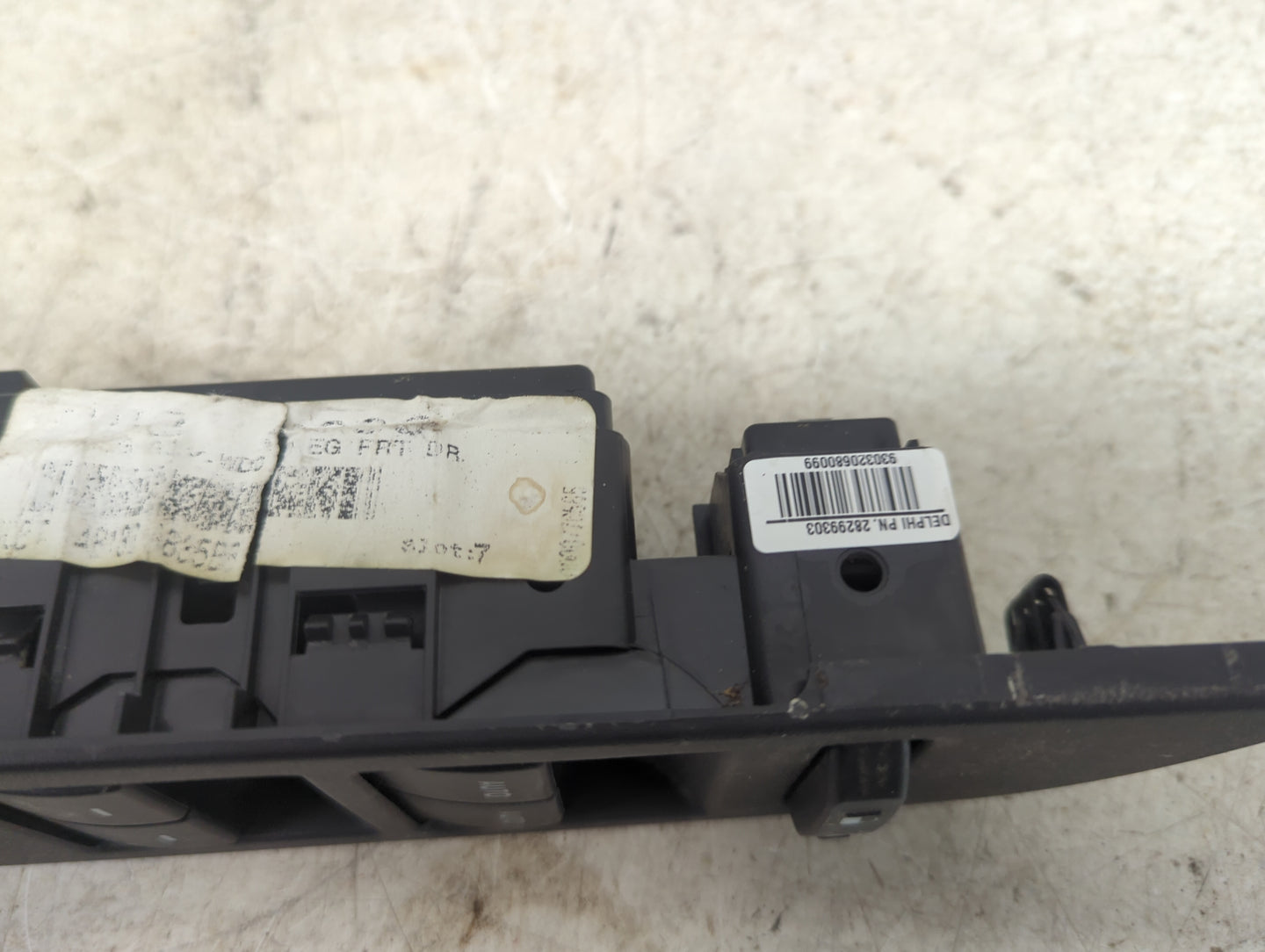2012 Ford F150 Master Power Window Switch Replacement Driver Side Left P/N:BL3T-14540-BAW 28299303 Fits Fits 2010 2011 2013 