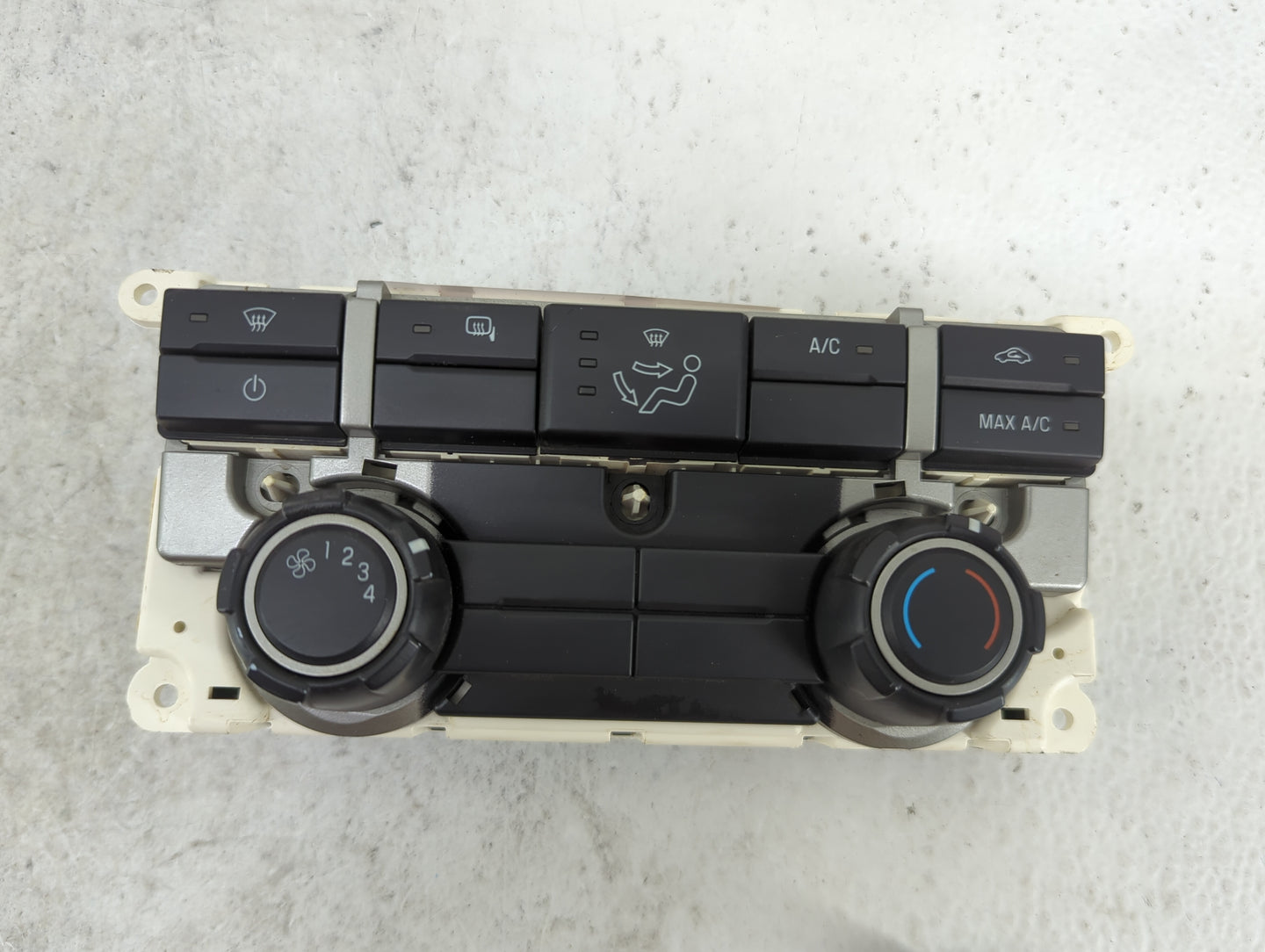 2012 Ford F150 Climate Control Module Temperature AC/Heater Replacement P/N:9L34-1A330-AAC8TACK 0942365 Fits Fits 2011 OEM U